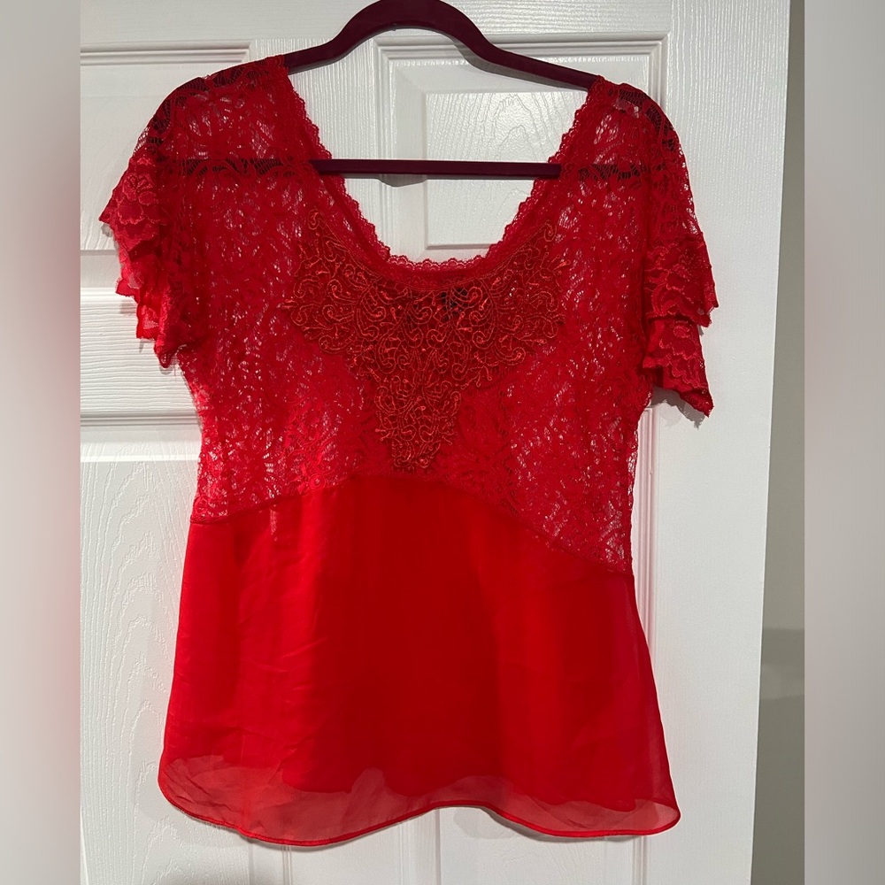 Red BKE Boutique Top